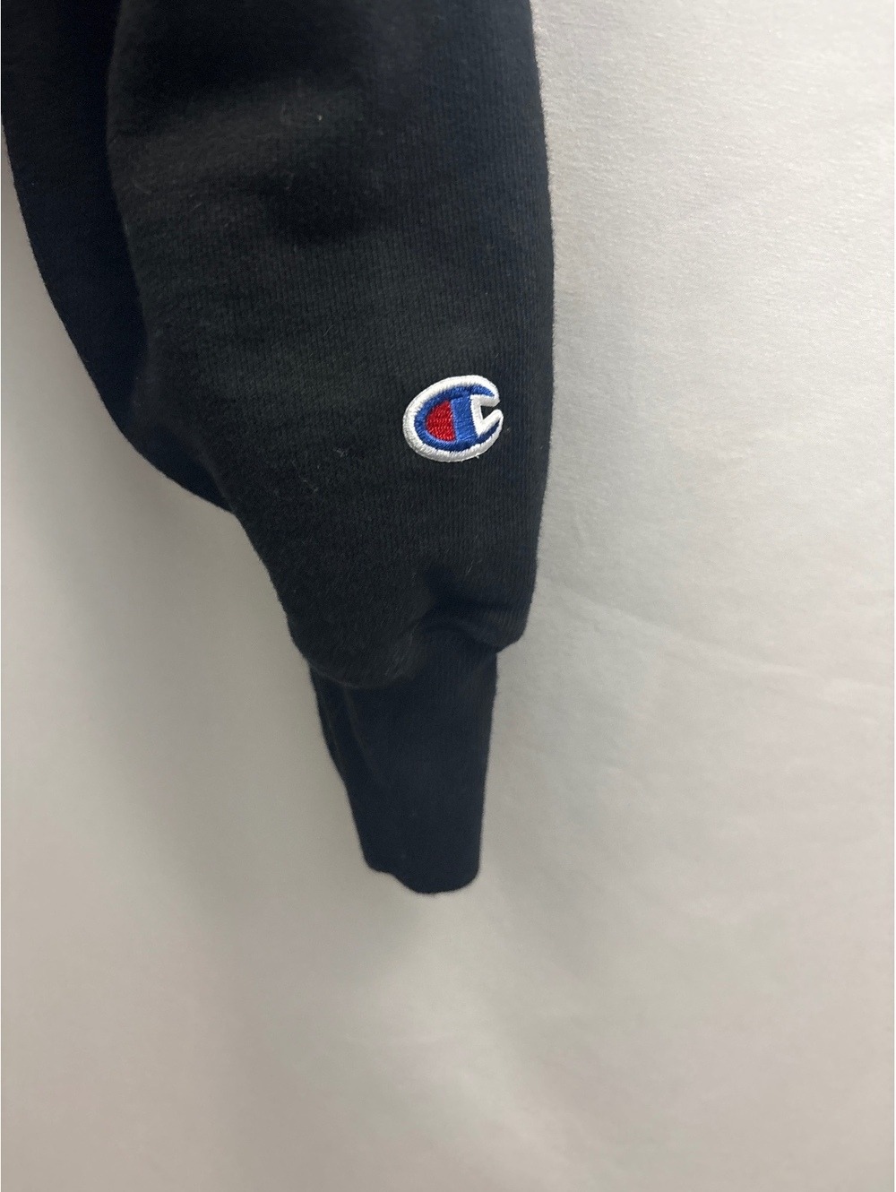 Champion Reverse Weave Iowa Hawkeyes Black Crewneck Sweatshirt Large - Picture 3 of 6